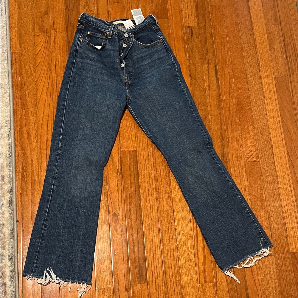 Levi's rib cage boot